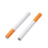 New 78mm Aluminum Pipe Shark Tooth Pipe Cigarette Molding Filter Pipe is Easy to Clean