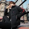 Parkas de plumón para hombres Chaquetas de invierno para hombre Top Poliéster Casacos Ropa de algodón Hombres 2022 Chaqueta Versión coreana de la tendencia acolchada1 Kare22