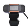 Elektronik Bilgisayar Webcam 720 P / 1080 P Ağ Aksesuarları USB2.0 HD Webcam Kamera Ağ Konferansı için Döndürülebilir WT-912