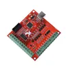 Freeshipping Billiga pris USB MACH3 100kHz Motion Controller Card Breakout Board för CNC Gravering Support Nödinmatning