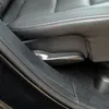 ABS車の後部座席調整ハンドル装飾カバー用Jeep Grand Cherokee 2011 up自動インテリアアクセサリー