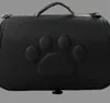 M 42 26 26cm EVA 개 고양이 접이식 QET 캐리어 가방 접을 수있는 바구니 공기 구멍 강아지 크레이트 핸드백 케이지 가방 애완 동물 용품 Transp217Z