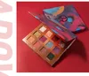 O.TWO.O Stellar Romance Eyeshadow Palette 16 Colors Charming Pigment Eye Shadow Matte Shimmer Glitter Powder Lasting Makeup 20 pcs/lot DHL