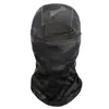 Kominiarka pełna maska na twarz regulowana wiatroodporna ochrona przed promieniowaniem UV kaptur maska narciarska do uprawiania sportów na świeżym powietrzu motocykl kolarstwo piesze wycieczki