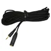 3,5 mm stereo audio oortelefoon extensiekabel 5m/3 m/1,5 m ultra lang voor hoofdtelefoon computer mobiele telefoon mp3/4