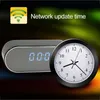 Bezprzewodowy Wifi Mini Clock Camera HD 1080p Night Vision Budzik Kamera wideo Wykrywacz ruchu DVR Home Security Camera Baby Monitor