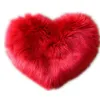 Fashion Blanket Carpets Mat Heart Shape Living Room Fluffy Imitation Wool Bedroom Non Slip Decoration Rugs Plush Soft Home Textiles