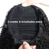 dora 16inch Black color natural human hair easy ponytail hairstyles yaki Kinky straight style for long hair 120g free ship
