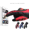 Motorradhandschuhe wasserdicht warm Touchscreen Motorräder Radfahren Reiten taktisch Antifall Offroad verdickt lang Männer Frauen glo5691958