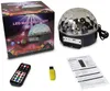 Disco Ball Party Lights 9 Colors LED Bluetooth Stage Lights Sound Activated Rotating Light with Remote MP3 Play and USB for Home KTV