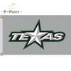 AHL Texas estrelas flag 3 * 5FT (90cm * 150cm) Poliéster Banner Decoração Flying Home Garden Festive presentes