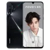 オリジナルHuawei Nova 5 4G LTE携帯電話8GB RAM 128GB ROMキリン810オクタコアAndroid 6.39 "OLED曲線全画面48mp 3500mah指紋IDスマート携帯電話