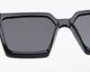 Solglasögon för män Kvinnor Mens Solglasögon Mode Solglaser Lyx Solglasögon Kvinnor Square Oversized Designer Solglasögon 9K7D048