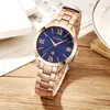 Curren Gold Watch Femmes regarde les dames 9007 Bracelet pour femmes en acier regarde femme relogie féminino montre femme320d