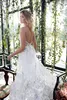 Limor Rosen 2020 Bohemian Split Bröllopsklänningar En Linje Spaghetti Neck Bridal Dress Boho Sweep Train Backless Beach Bridal Gowns