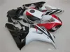 Honda CBR1000rr 2006 2007 Red Black 화이트 페어링 키트 CBR 1000 RR 06 07 FG57에 대한 OEM 사출 성형