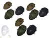 Multicam Tactical Airsoft Skull Mask Paintball Army Combat Full Face Paintball Masks CS Game Face Protective Tactical Mask277Q