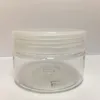 150pcs/lot 100g Empty PET Bottle With PP Cap, 100ml Transparent Plastic Container Cream Jar Wholesale LX2076