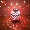 LED Lantern Design Magic Ball Scena Oświetlenie pilota KTV Bar DJ Disco Party Party Flash Light Voice Control Wedding Laser Light