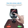 D5 bluetooth car kit fm transmitter receiver hand mp3 music player dual USB port multifunction quick charger screen display 4476638