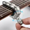 Skalle fingrar cool design ukulele akustisk elektrisk gitarr capo silver brons gyllene svart capo gitarr tillbehör delar