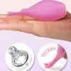 4em1 Silicone Varinha Mágica G-Spot Vibrador de Alta Freqüência Orgasmo Lamber Nipper Massageador Clitóris Estimulador Feminino Masturbador Brinquedos A1-1-253