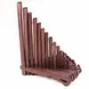 3-7 Inch Tall Wood Display Stand Holder Easels For Plates Photos Tea Tray 5 Size Kitchen Dishes Storage Shelves ZC0581