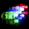 Led Light Up Blinkande Finger Ringar Glöd Party Favoriter Barn Barn Leksaker Charm Cool Fashion Toy Gift Lägsta pris YD0465