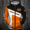 Porsche Street Running Racing Sweater Motorcycle Wear Suit Riding Racing Sweater Fan Veste décontractée Hoodie5783536
