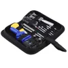 13pcs Watch Repair Tool Kit Set Watch Case Opener Link Spring Bar Remover Screwdriver Tweezer Watchmaker Dedicated Device