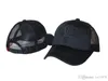 2019 Deus Skull Mesh Strapback unisex broderi 6 Panel Snapback Hats Golf Sport Brand Baseball Caps Gorras Bones Men Outdoor WOM280C