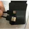 100% 원래 S10 USB 유형 C 충전 케이블 유형 C 2A 빠른 충전기 데이터 케이블 S8 S9 Plus Huawei 충전 코드