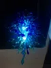 Новое высокое качество муранского стекла люстры светильники цветок Разработанный ручной выдувного стекла подвесные светильники для отеля Лобби Decor