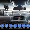 4 touch screen car DVR 1080P driving dashcam 2Ch video camera double lens 170° 120° wide view angle night vision G-sensor pa316G