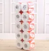 The latest 4 kinds of packaging roll paper toilet paper napkins 10 rolls of paper towels English packaging