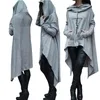 Frauen mit kapuze hoodies herbst winter mode langarm kapuze sweatshirt harujuku Mädchen nette brief drucken tops plus größe 4XL