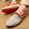 shoes linen man