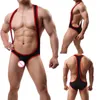 8 kleuren mannen sexy bodysuit bretels strakke ondergoed flexibele eendelige man lingerie stretch ondergoed mode leotard