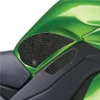 Motorcycle fuel tank frosted nonslip stickers waterproof protection side pad personalized decals for KAWASAKI 1113 NINJA 1000 142238601