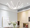 Diameter 40/60cm Modern Led Hanging Chandelier For Diningroom Kitchen store Suspension luminaire chandelier lighting AC85-265V MYY