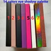 14 couleurs 14 couleurs Palette ombre à la paupière Shimmer Matte Eye Shadow Beauty Maquillage 14 couleurs Palette à paupières chaudes