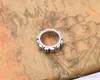 Gloednieuwe 925 sterling zilveren vintage sieraden Amerikaans Europa handgemaakte designer scroll bloem antieke zilveren punk band ringen 9876173