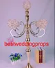 NUOVO stile Vasi di fiori in oro Portacandele Stand Decorazioni per matrimoni Strada Piombo Tavolo Centrotavola Cremagliera Pilastro Partito Candeliere Candelabri best0692