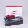 Microneedle Terapia Elétrica Auto Derma Micro Pen para Mesoterapia Auto Micro agulhamento Derma Stamp Pen