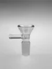 Hot Sell 14/ 18mm Herb Hookahs Slide Dab Pieces Glass Bowls Dry Bowl Tobacco Bowls Ash Catcher For Bongs Water Pipes Rig