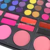 SEPROFE Matte Eyeshadow Pallete Beauty 78 Farben Lidschatten Rouge Lipgloss Gepresster Puder Lippenkontur Kombinations-Make-up-Set1927778