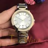 Luxury Elegant Women Dress handledsklockor Fashion Sliver Ladies Casual Clock Watches Female Quality Quartz Business Relogio Feminin255g