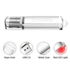 JBoxing Silver Rectangle 32 GB USB 20 Flash driver tillräckligt med minnespinnar 32 GB Flash Pen Drive för PC Laptop MacBook Tablet Thumb S8049997