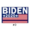 2020 Joe Biden 선거 플래그 90x150cm 미국 대통령 선거 플래그 Biden 2020 Flag Garden Election 배너 ZZA2204 150PCS