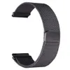 20mm 22mm Milanese Loop Strap för Samsung Gear S3 Galaxy Watch 46mm 42mm Aktiv 2 Band 20mm Rostfritt stålband för redskap S2 Amazfit